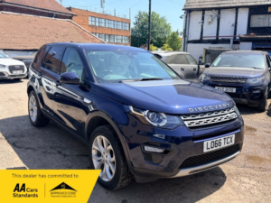 2016 Land Rover Discovery Sport