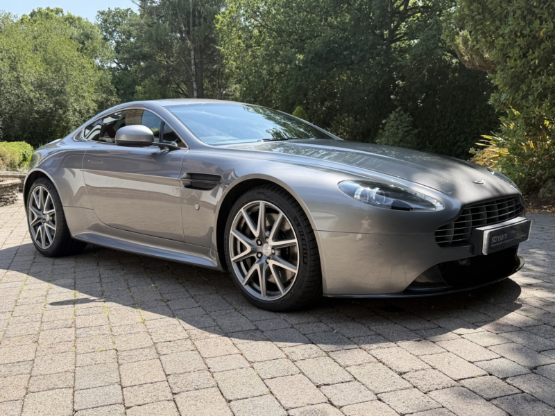 2012 Aston Martin Vantage 4.7 V8 S in Silver — image 1
