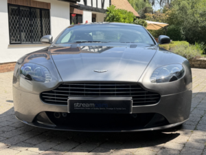 2012 Aston Martin Vantage 4.7 V8 S in Silver — image 2