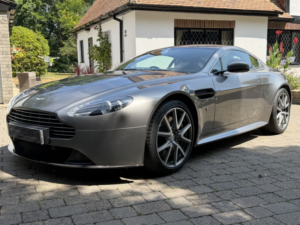 2012 Aston Martin Vantage 4.7 V8 S in Silver — image 3