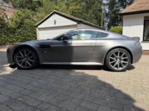 2012 Aston Martin Vantage 4.7 V8 S in Silver — image 4