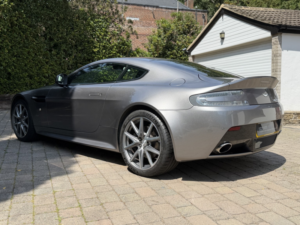 2012 Aston Martin Vantage 4.7 V8 S in Silver — image 5