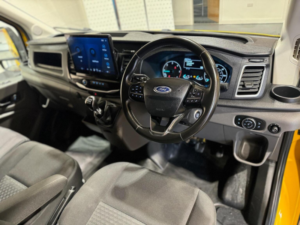 2023 Ford Transit 2.0 350 Ecoblue Trend Fwd L2 H2 Euro 6 (s/s) 5dr in Yellow — image 2