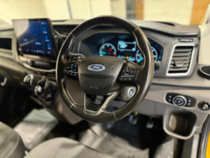 2023 Ford Transit 2.0 350 Ecoblue Trend Fwd L2 H2 Euro 6 (s/s) 5dr in Yellow — image 3