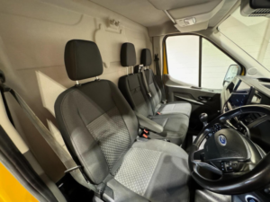 2023 Ford Transit 2.0 350 Ecoblue Trend Fwd L2 H2 Euro 6 (s/s) 5dr in Yellow — image 4
