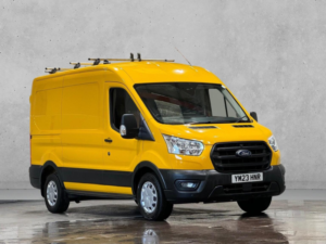 2023 Ford Transit 2.0 350 Ecoblue Trend Fwd L2 H2 Euro 6 (s/s) 5dr in Yellow — image 6