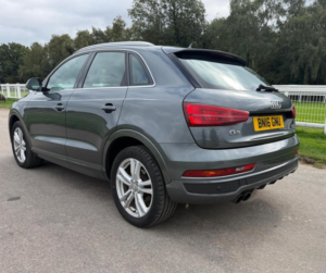 2016 Audi Q3 2.0 Tfsi S Line S Tronic Quattro Euro 6 (s/s) 5dr in Grey — image 5