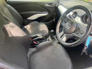 2017 Vauxhall Adam 1.2i Ecoflex Energised Hatchback 3dr Petrol Manual Euro 6 (s/s) (70 Ps) in White — image 3