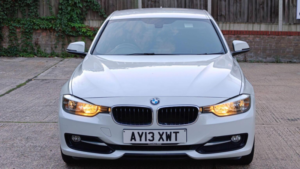 2013 BMW 3 Series 1.6 316i Sport Euro 5 (s/s) 4dr in White — image 2