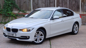 2013 BMW 3 Series 1.6 316i Sport Euro 5 (s/s) 4dr in White — image 3