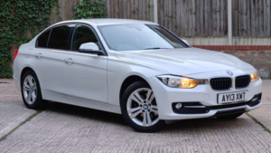 2013 BMW 3 Series 1.6 316i Sport Euro 5 (s/s) 4dr in White — image 5