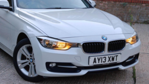 2013 BMW 3 Series 1.6 316i Sport Euro 5 (s/s) 4dr in White — image 6