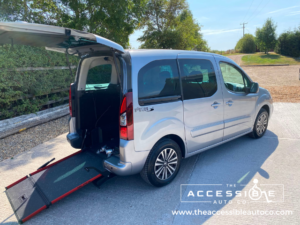 2019 Peugeot Partner Tepee 1.6 Hdi Active Horizon Rs in Grey — image 6