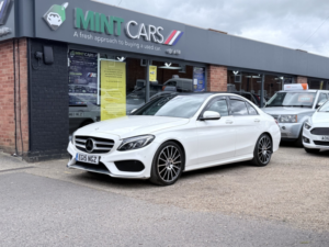 2015 Mercedes-Benz C Class 2.1 C250 Bluetec Amg Line in White — image 2