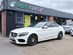 2015 Mercedes-Benz C Class 2.1 C250 Bluetec Amg Line in White — image 4