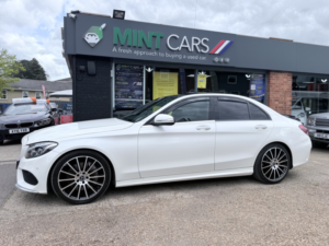2015 Mercedes-Benz C Class 2.1 C250 Bluetec Amg Line in White — image 5