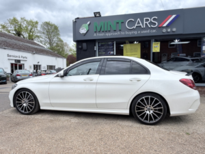 2015 Mercedes-Benz C Class 2.1 C250 Bluetec Amg Line in White — image 6