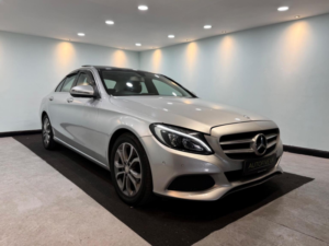 2017 Mercedes-Benz C Class 2.0 C200 Sport (premium) G-Tronic+ Euro 6 (s/s) 4dr in Silver — image 2