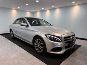 2017 Mercedes-Benz C Class 2.0 C200 Sport (premium) G-Tronic+ Euro 6 (s/s) 4dr in Silver — image 3