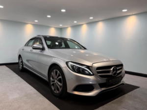2017 Mercedes-Benz C Class 2.0 C200 Sport (premium) G-Tronic+ Euro 6 (s/s) 4dr in Silver — image 4