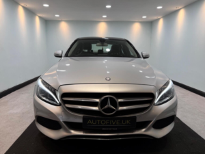 2017 Mercedes-Benz C Class 2.0 C200 Sport (premium) G-Tronic+ Euro 6 (s/s) 4dr in Silver — image 5