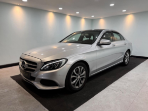 2017 Mercedes-Benz C Class 2.0 C200 Sport (premium) G-Tronic+ Euro 6 (s/s) 4dr in Silver — image 6