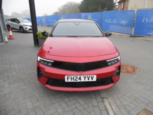 2024 Vauxhall Astra 1.2 Turbo Gs Euro 6 (s/s) 5dr in Red — image 2