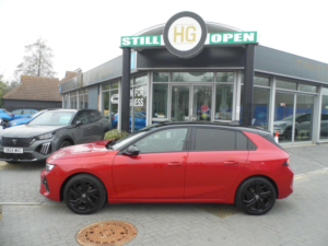 2024 Vauxhall Astra 1.2 Turbo Gs Euro 6 (s/s) 5dr in Red — image 5