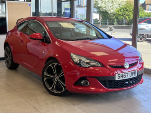 2017 Vauxhall Astra Gtc