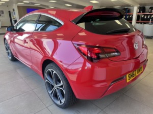 2017 Vauxhall Astra Gtc 1.4 I Turbo Limited Edition in Red — image 6