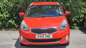 2015 Kia Carens 1.6 Gdi Ecodynamics Sr7 in Red — image 2