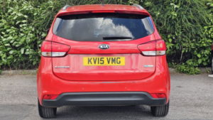 2015 Kia Carens 1.6 Gdi Ecodynamics Sr7 in Red — image 4