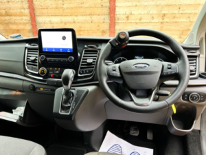 2022 Ford Tourneo Custom 6 SEAT Auto Wheelchair Accessible Disabled Access Vehicle Wav in Silver — image 2