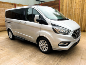 2022 Ford Tourneo Custom 6 SEAT Auto Wheelchair Accessible Disabled Access Vehicle Wav in Silver — image 3