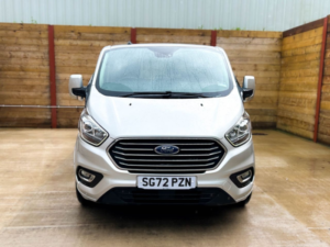 2022 Ford Tourneo Custom 6 SEAT Auto Wheelchair Accessible Disabled Access Vehicle Wav in Silver — image 6