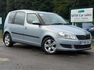 2011 Skoda Roomster
