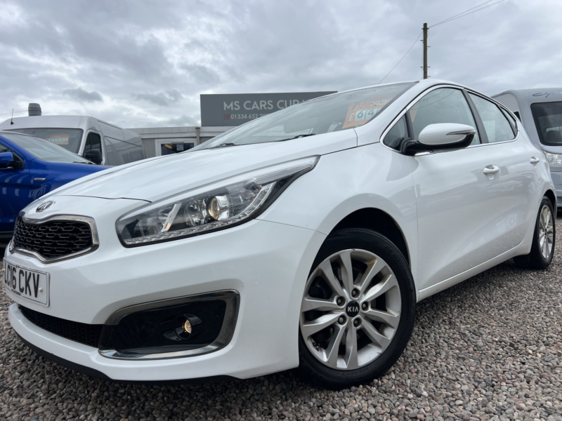 2016 Kia Ceed 1.6 Crdi 2 in White — image 1