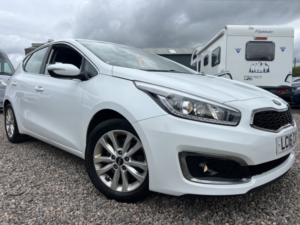 2016 Kia Ceed 1.6 Crdi 2 in White — image 3