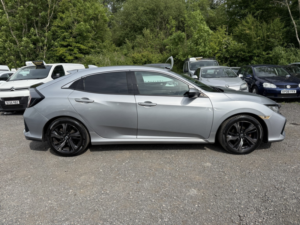 2019 Honda Civic 1.0 Vtec Turbo Sr in Silver — image 4