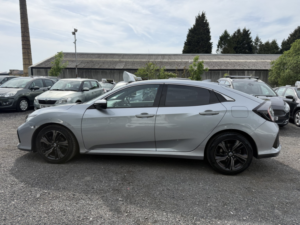 2019 Honda Civic 1.0 Vtec Turbo Sr in Silver — image 5