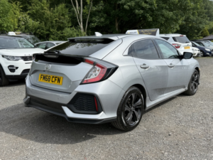 2019 Honda Civic 1.0 Vtec Turbo Sr in Silver — image 6