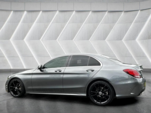 2019 Mercedes-Benz C Class 1.5 C200 Mhev Eq Boost Amg Line (premium) G-Tronic+ Euro 6 (s/s) 4dr in Grey — image 5