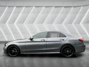 2019 Mercedes-Benz C Class 1.5 C200 Mhev Eq Boost Amg Line (premium) G-Tronic+ Euro 6 (s/s) 4dr in Grey — image 6