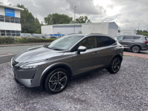 2023 Nissan Qashqai 1.3 Dig-T Mhev Tekna in Grey — image 5