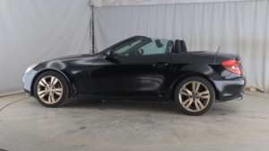 2008 Mercedes-Benz Slk 1.8 Slk200k in Black — image 2