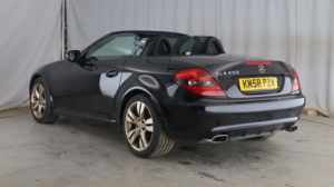 2008 Mercedes-Benz Slk 1.8 Slk200k in Black — image 3