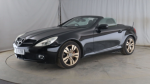 2008 Mercedes-Benz Slk 1.8 Slk200k in Black — image 4