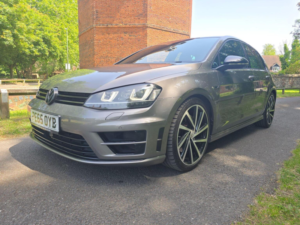 2015 Volkswagen Golf 2.0 Tsi Bluemotion Tech R DSG 4motion Euro 6 (s/s) 5dr in Grey — image 3