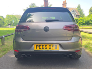 2015 Volkswagen Golf 2.0 Tsi Bluemotion Tech R DSG 4motion Euro 6 (s/s) 5dr in Grey — image 6