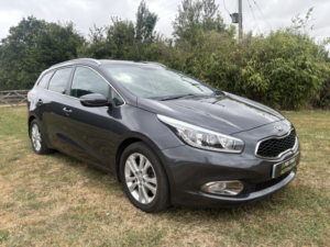2014 Kia Ceed 1.6 Crdi 3 in Grey — image 3